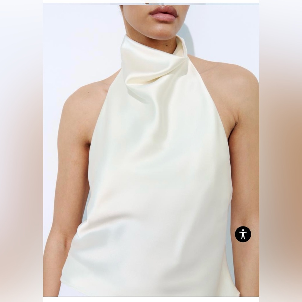 H&M backless top